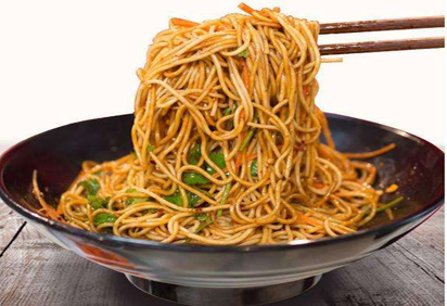 热干面