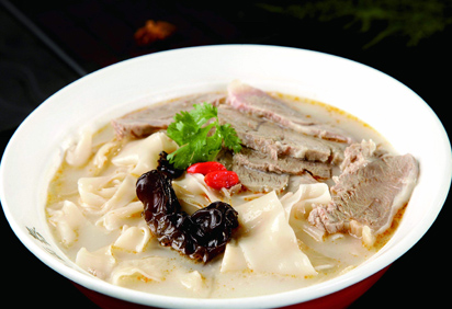 河南羊肉烩面