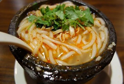 砂锅土豆粉