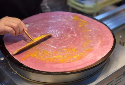 彩色煎饼